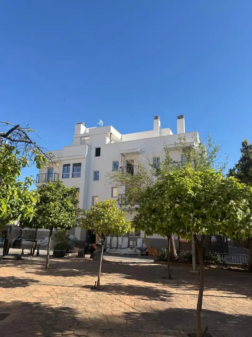 Vista exterior de Ático en venta en Armilla con Terraza