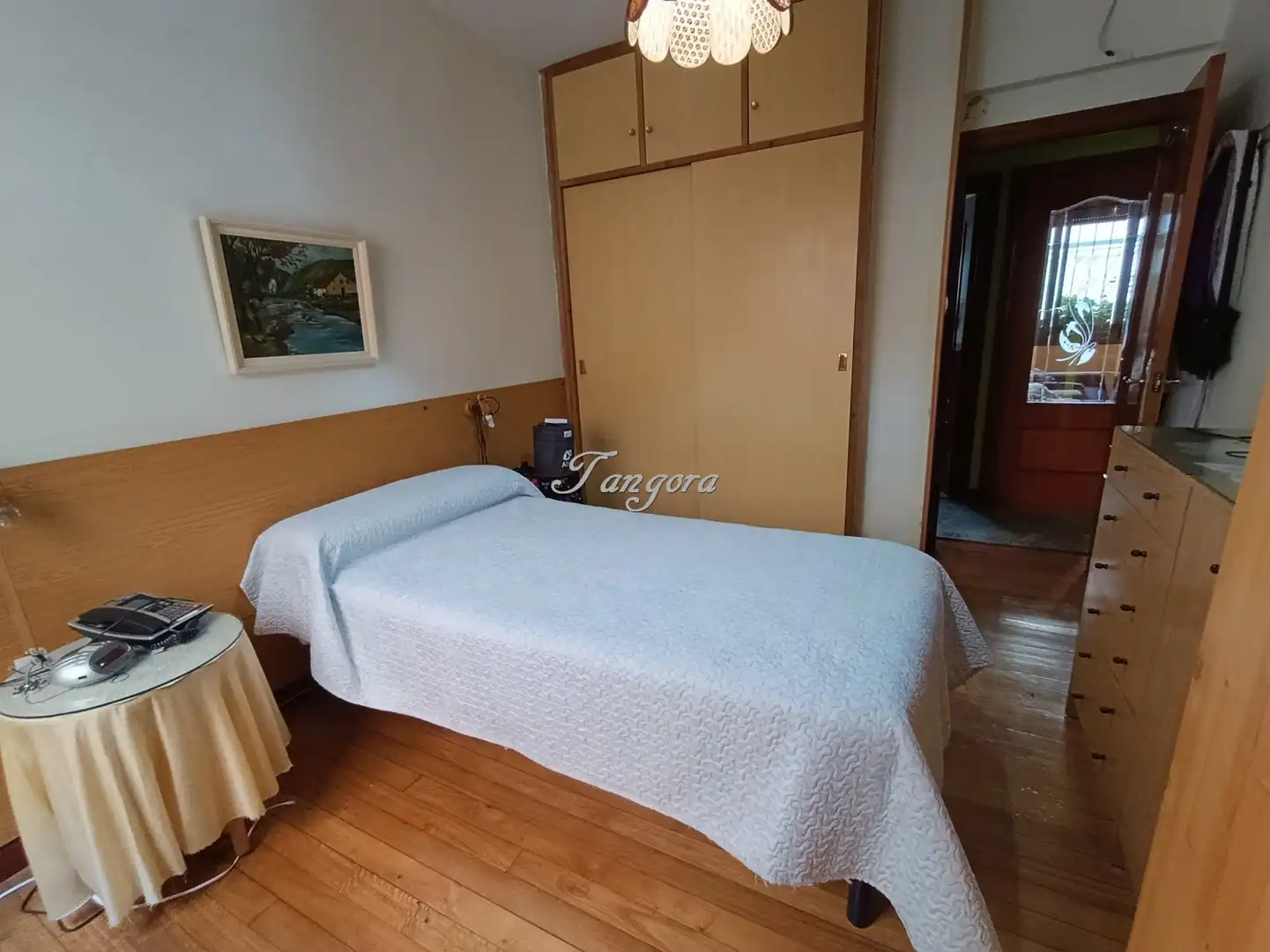 Bedroom of Flat for sale in Getxo   with Heating, Parquet flooring and Oven
