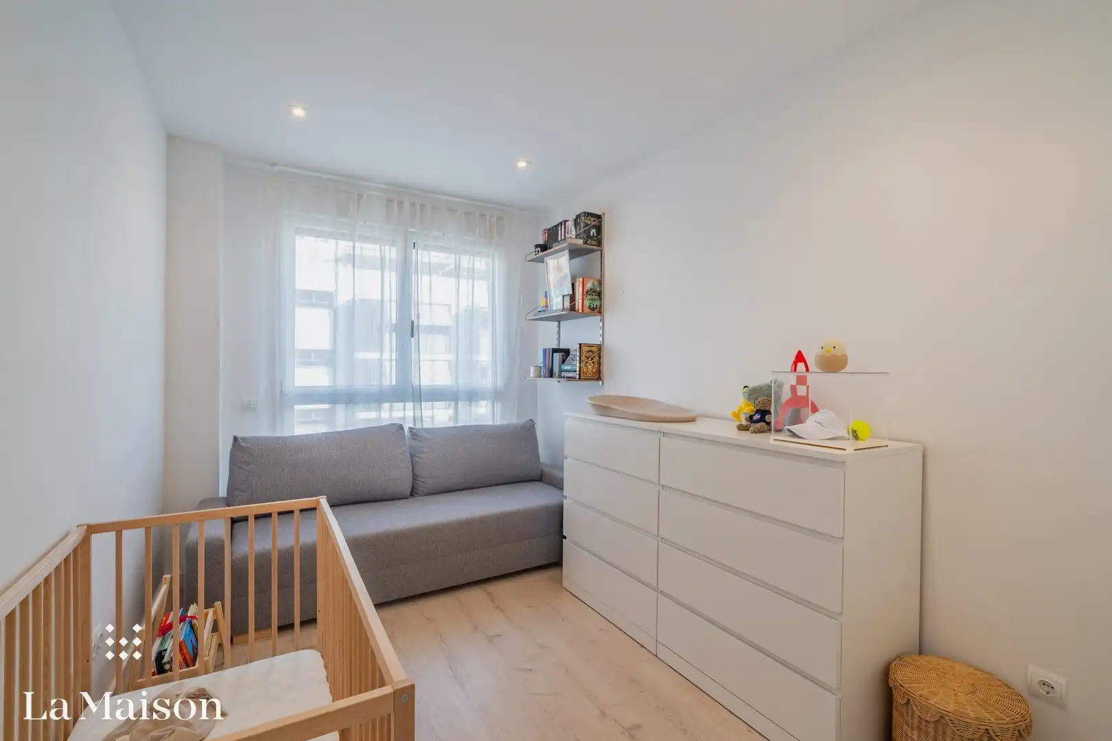 Schlafzimmer von Wohnung zum Verkauf in Sant Andreu de Llavaneres mit Heizung, Abstellraum und Balkon