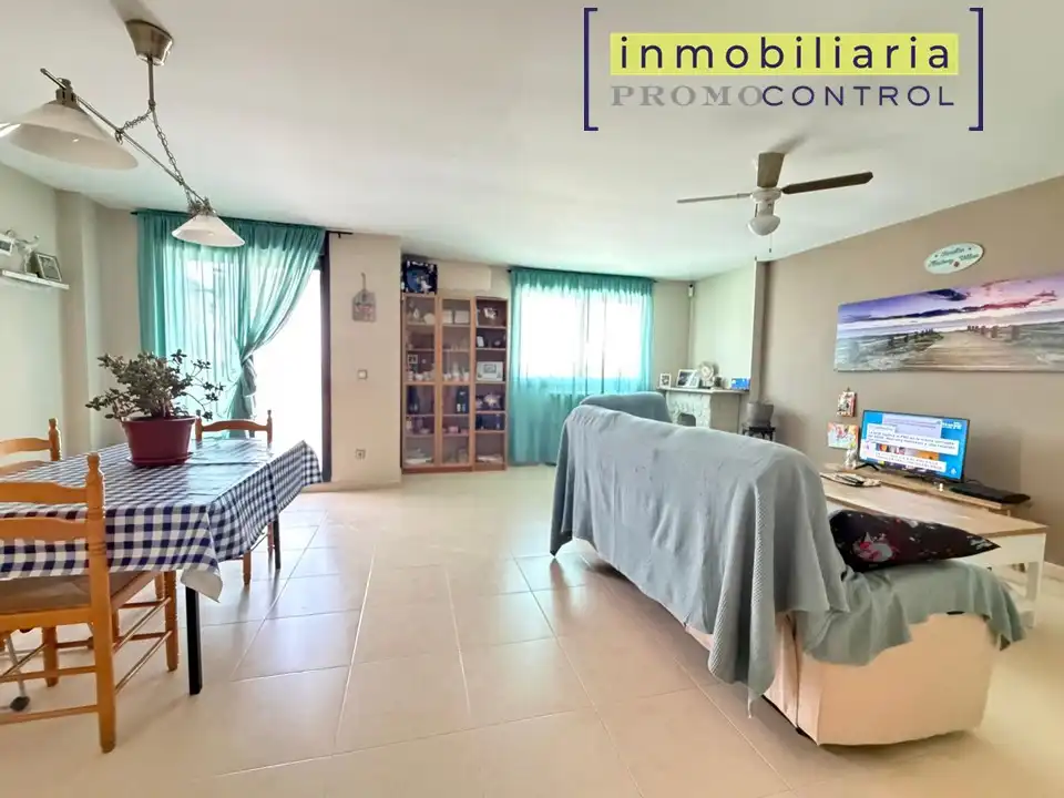 Living room of Detached homes for sale in Zuera  with Heating, Private garden and Terrace