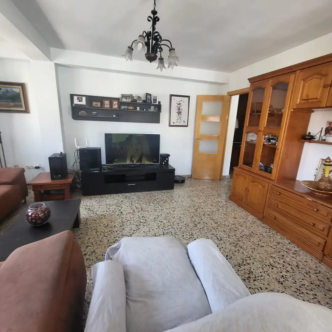 Sala d'estar de Pis en venda en Vélez-Málaga amb Aire condicionat, Terrassa i Traster