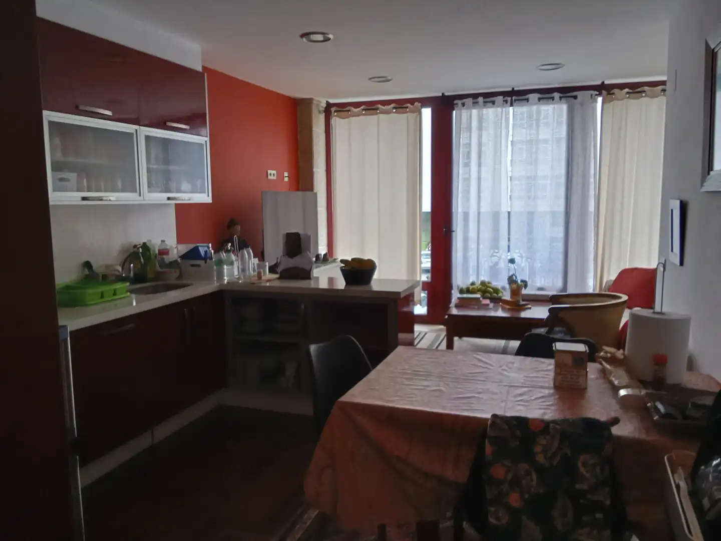 Cuina de Casa o xalet en venda en Ferrol amb Moblat
