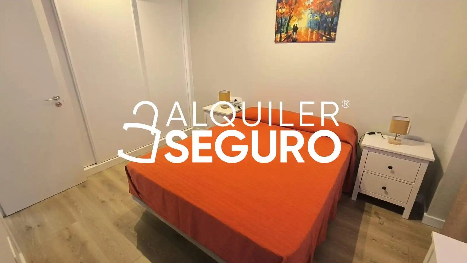 Habitación de Piso de alquiler en Sevilla con Aire acondicionado, Trastero y Piscina