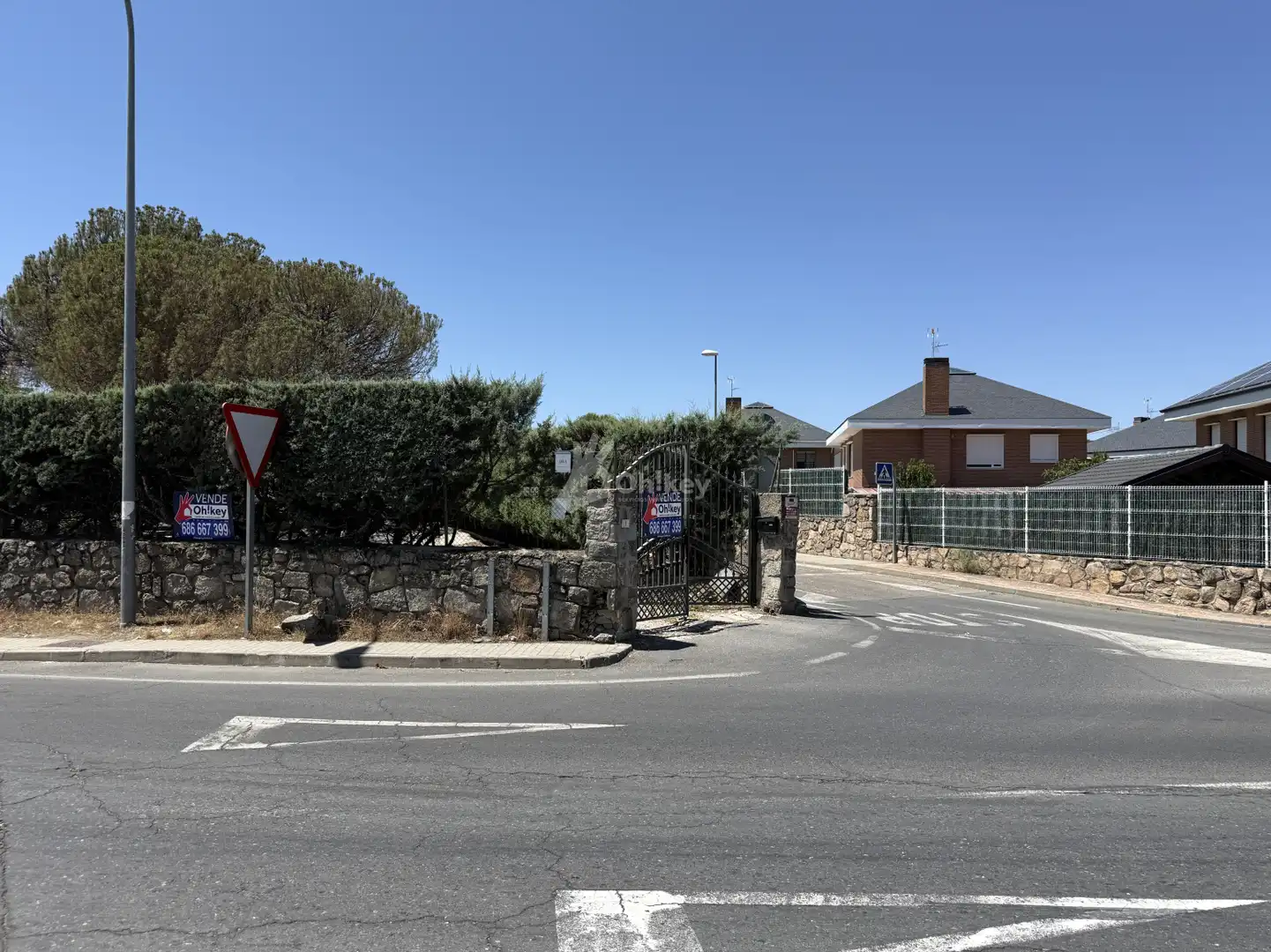 Vista exterior de Casa o chalet en venta en Galapagar con Calefacción, Terraza y Trastero