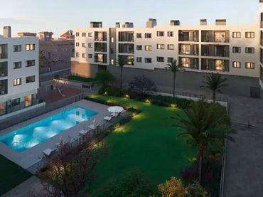 Apartament amb piscina en venda a San Blas