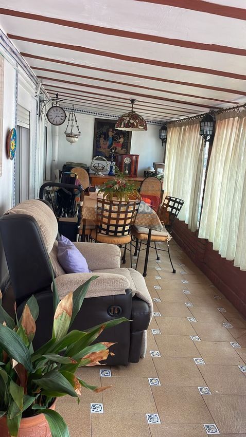 Dining room of Flat for sale in  Valencia Capital  with Terrace, Storage room and Balcony