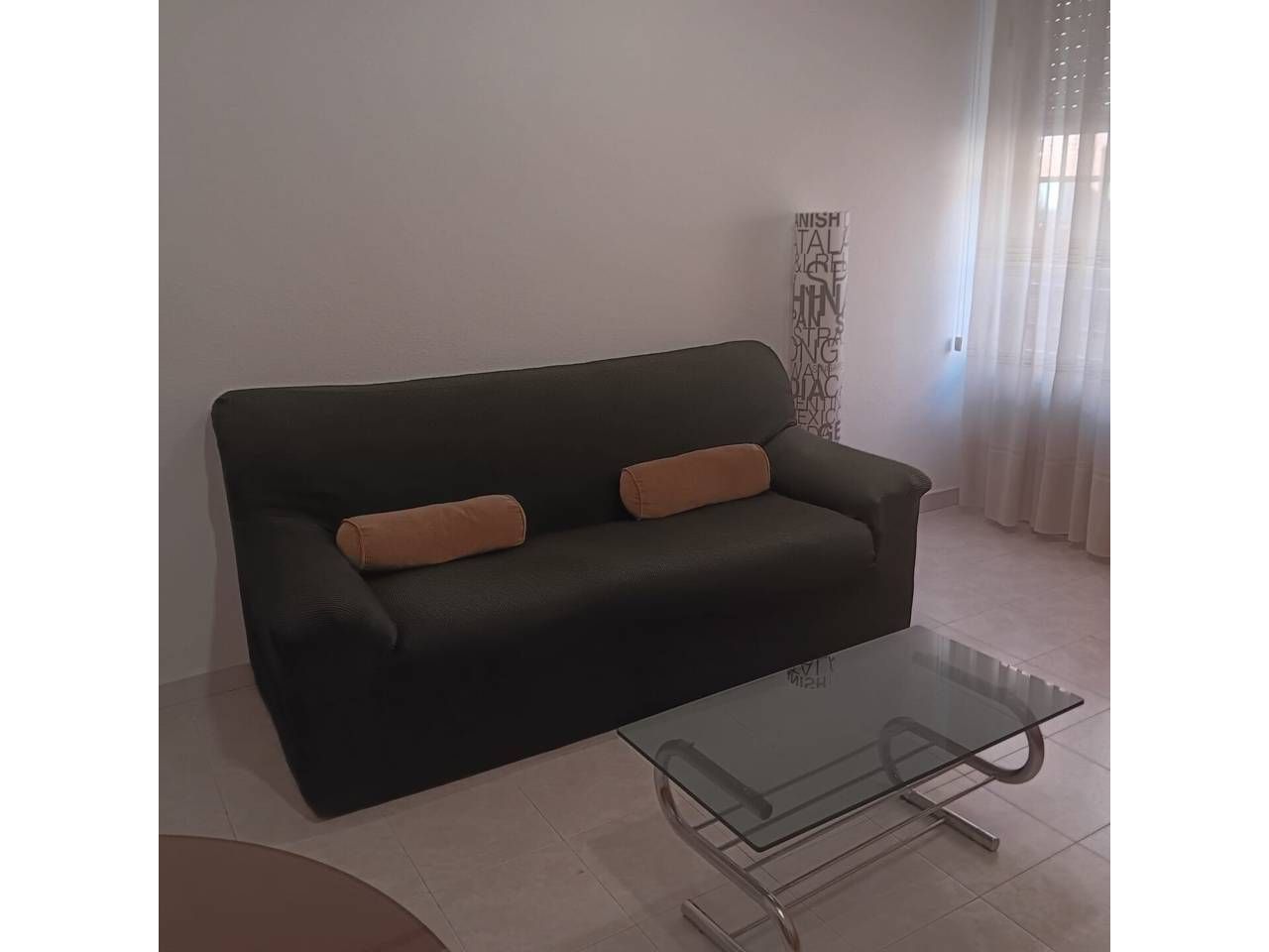 Living room of Flat to rent in  Toledo Capital  with Air Conditioner, Heating and Terrace