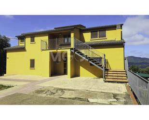 Exterior view of House or chalet for sale in Olost  with Terrace