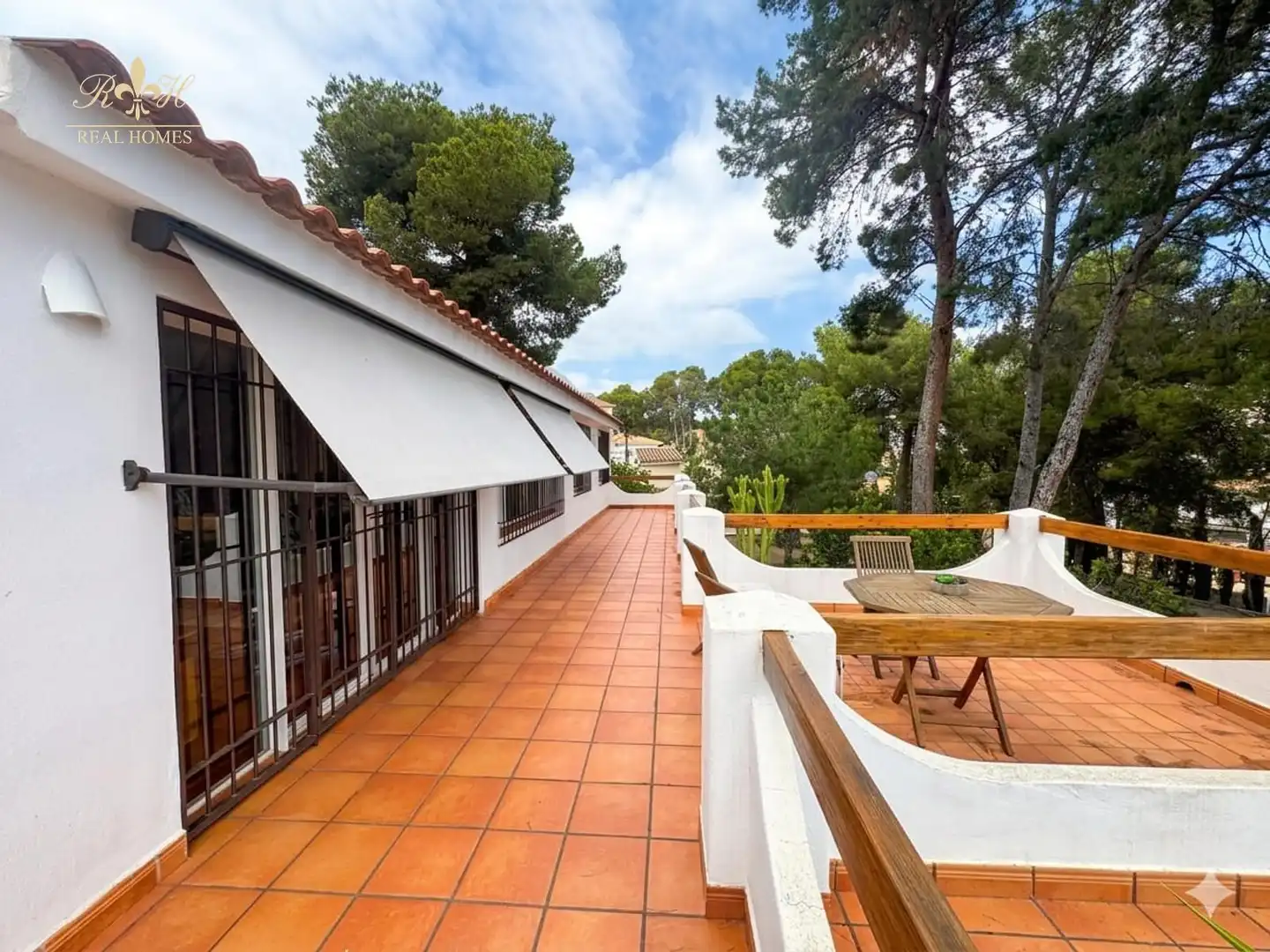 Terrasse von Haus oder Chalet zum Verkauf in L'Alfàs del Pi mit Klimaanlage und Schwimmbad