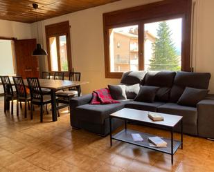 Sala d'estar de Casa o xalet en venda en Sant Llorenç de Morunys amb Moblat