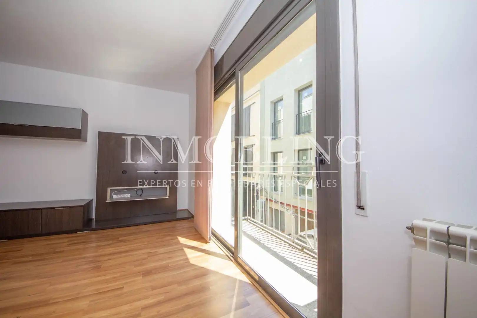 Terraza de Piso de alquiler en Mataró con Aire acondicionado, Calefacción y Parquet