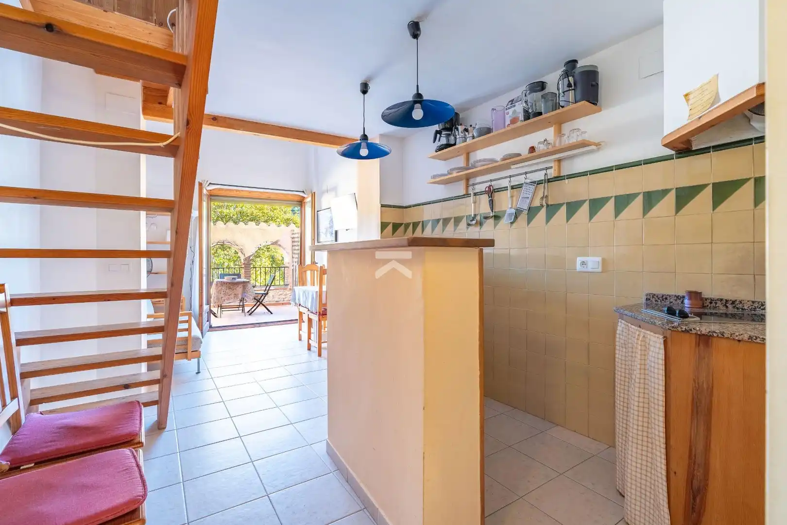 Kitchen of Houses for sale in Torroja del Priorat  with Heating, Terrace and Furnished