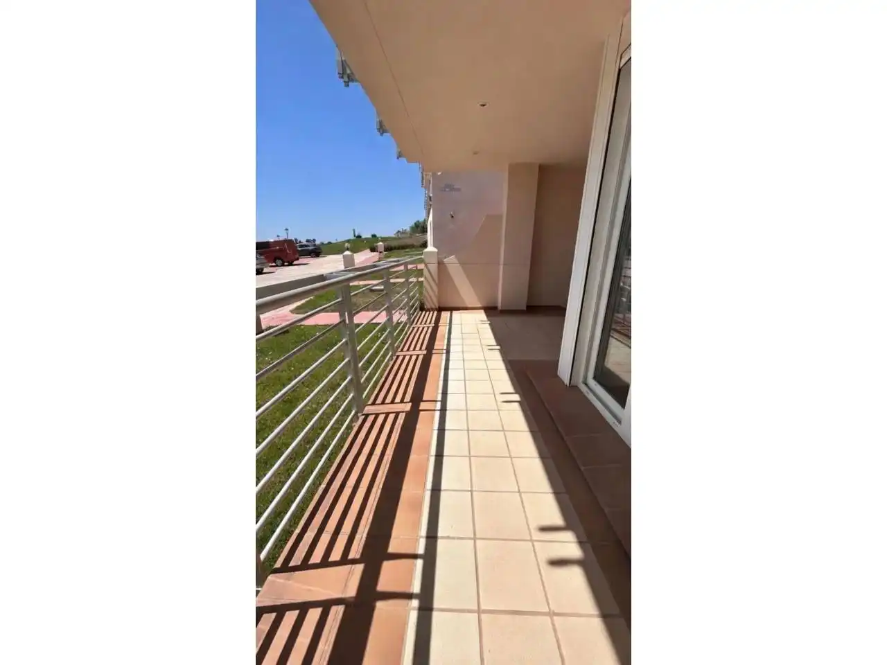 Terraza de Apartamento en venta en San Jorge / Sant Jordi con Terraza, Amueblado y Alarma
