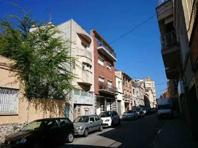 Vista exterior de Casa adosada en venta en Terrassa