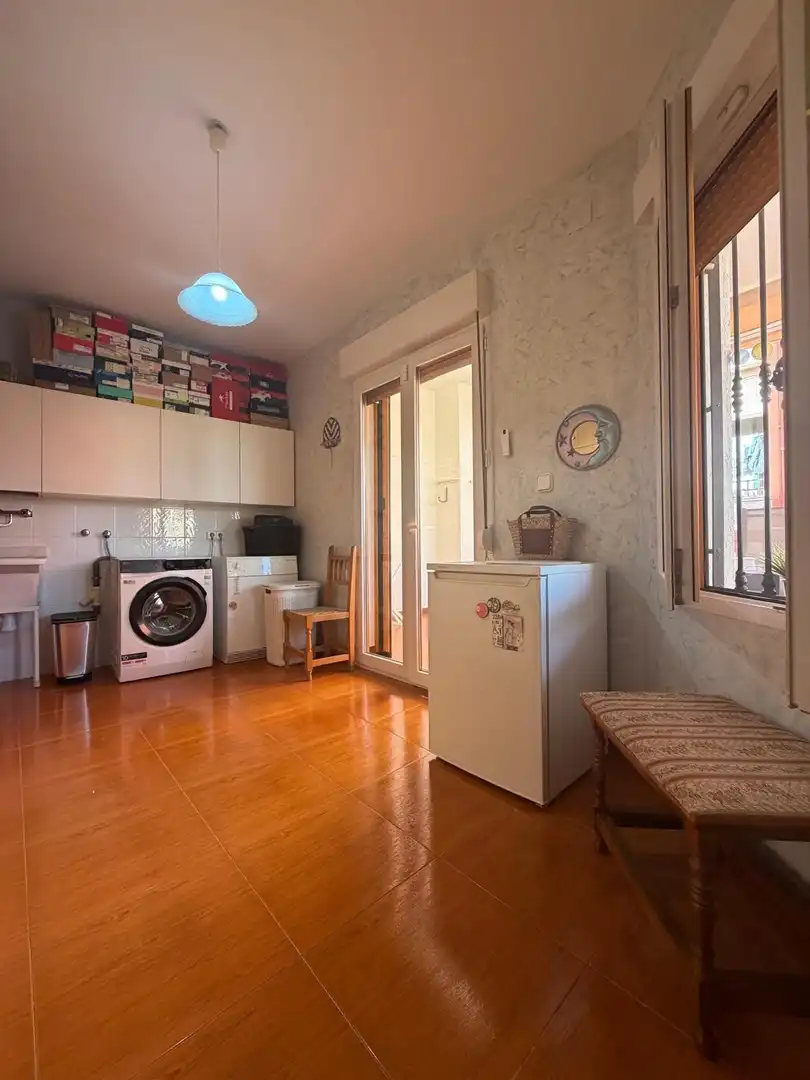 Cuina de Casa o xalet en venda en Aspe amb Aire condicionat, Calefacció i Terrassa