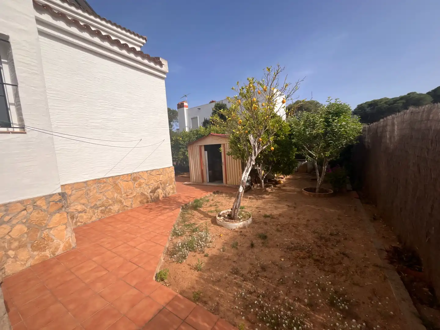 Jardín de Casa o chalet en venta en Islantilla con Amueblado