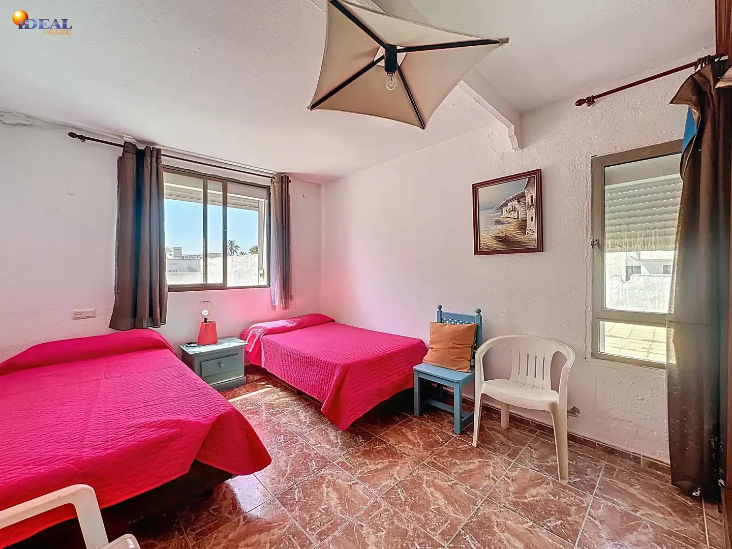Bedroom of Apartments for sale in Roquetas de Mar  with Private garden and Community pool