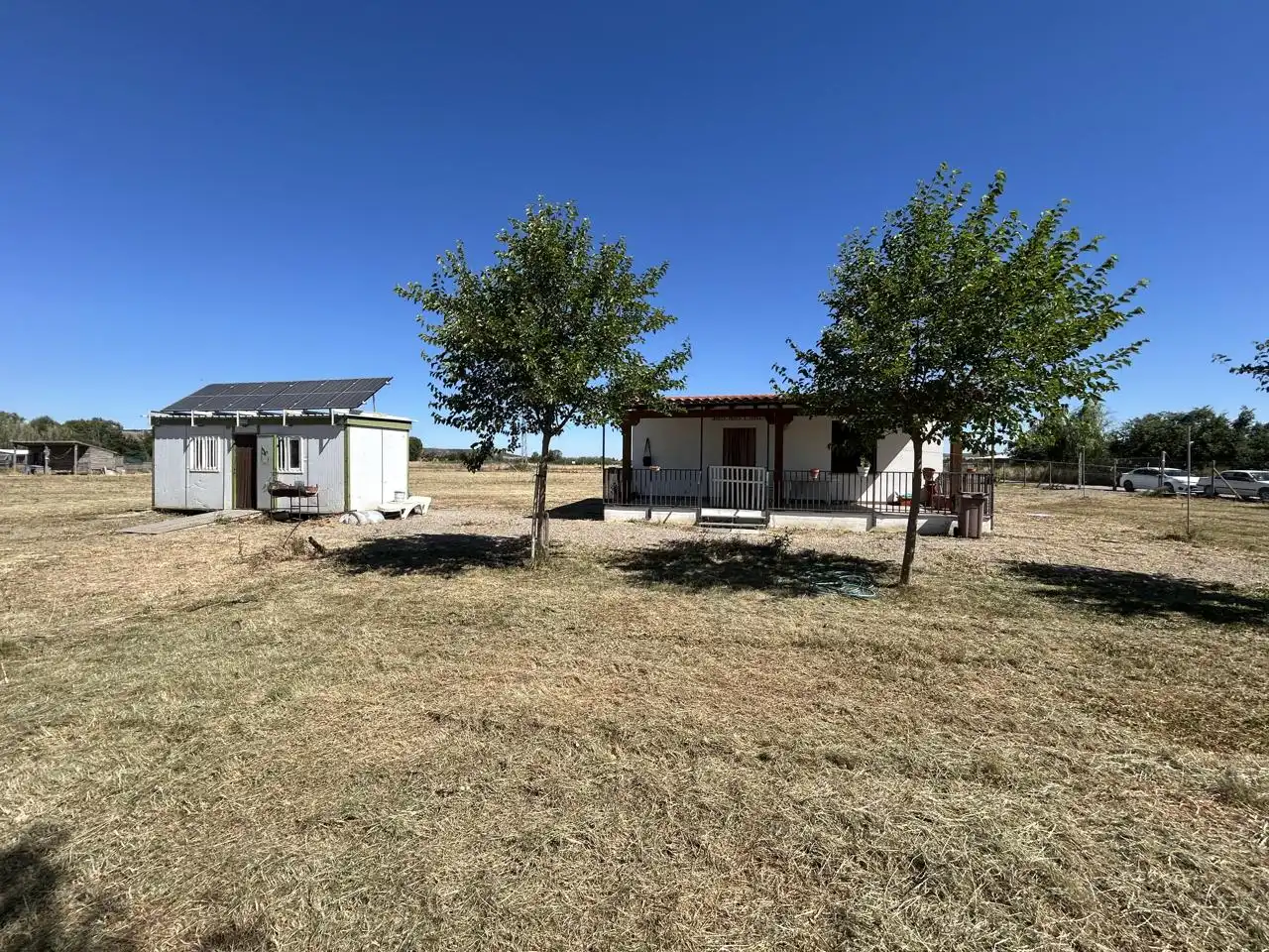 Vista exterior de Finca rústica en venda en Tudela