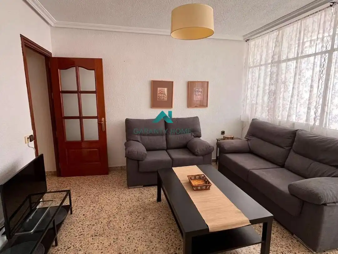 Living room of Flat for rent in Getafe  with Terrace and Furnished