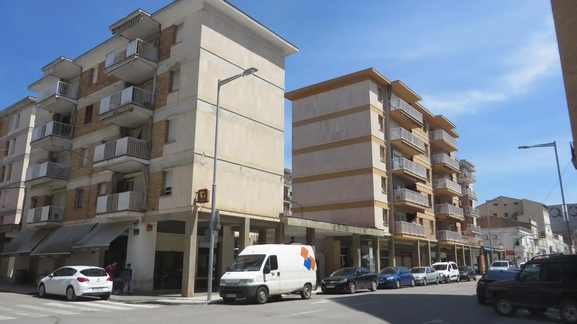 Vista exterior de Piso en venta en Balaguer con Terraza y Balcón