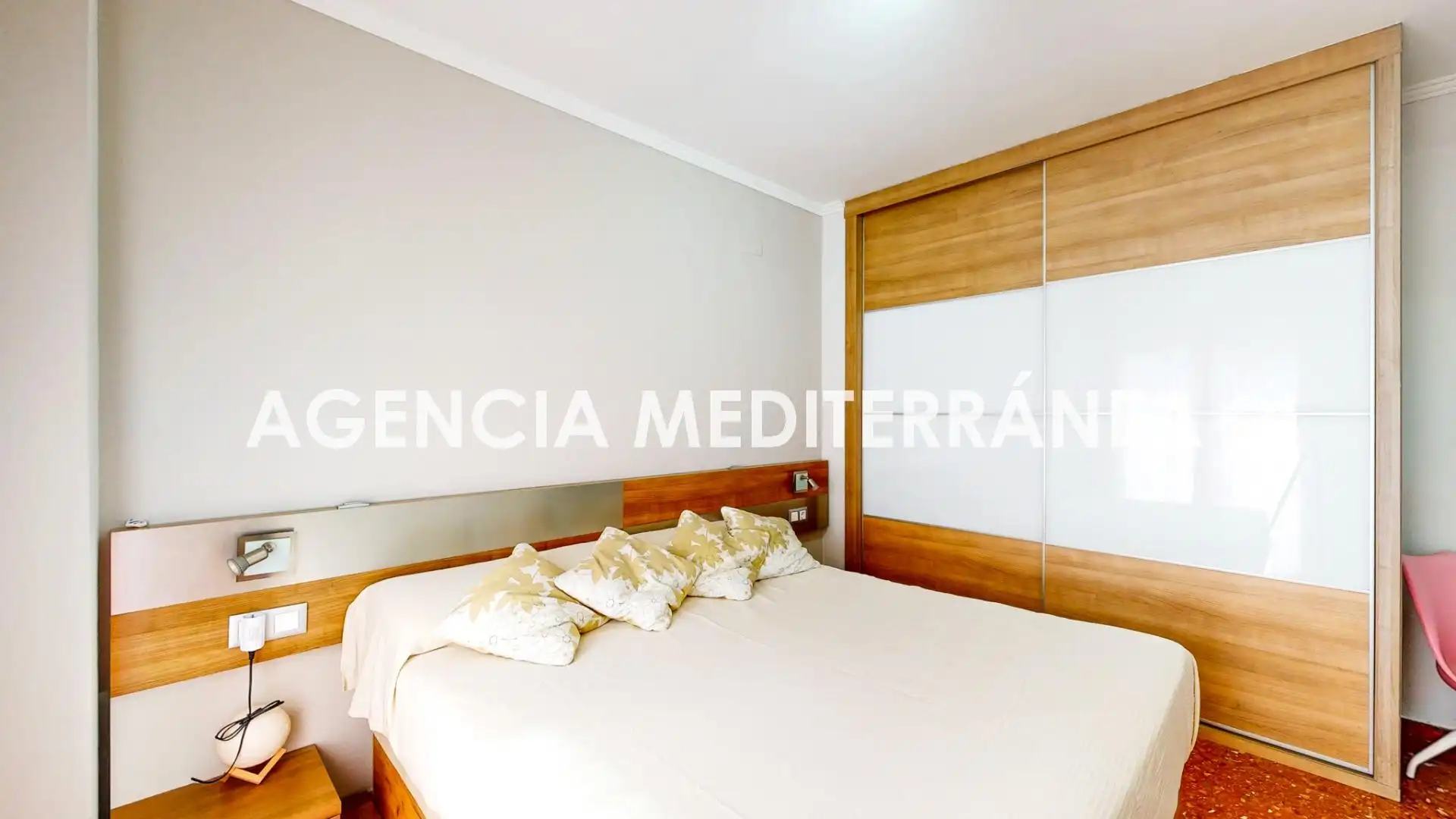 Bedroom of Flat for sale in Alfafar  with Air Conditioner