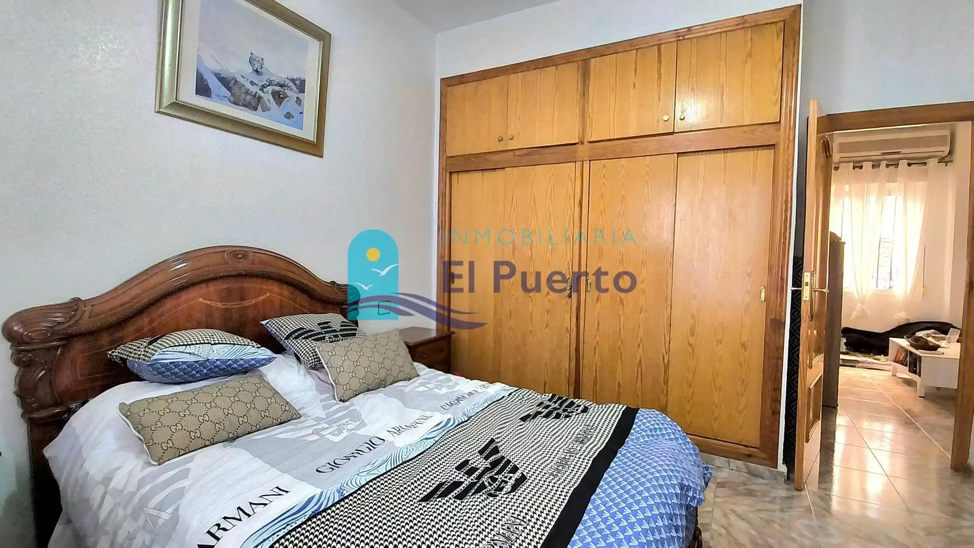 Habitación de Apartamento en venta en Mazarrón con Aire acondicionado, Calefacción y Amueblado