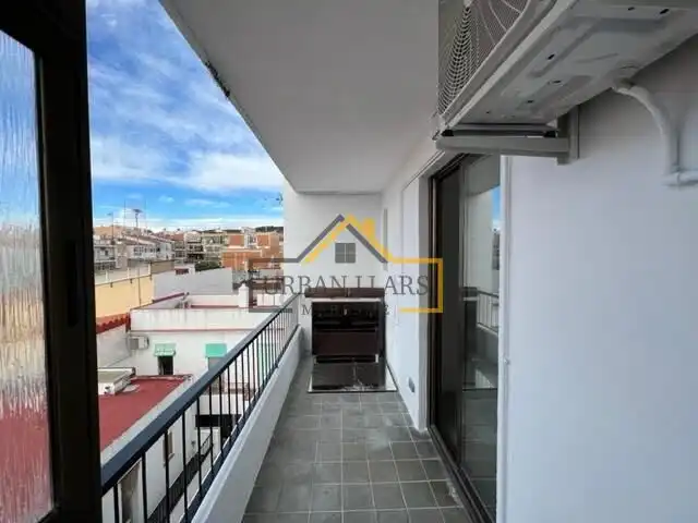 Terraza de Piso en venta en Mataró con Balcón