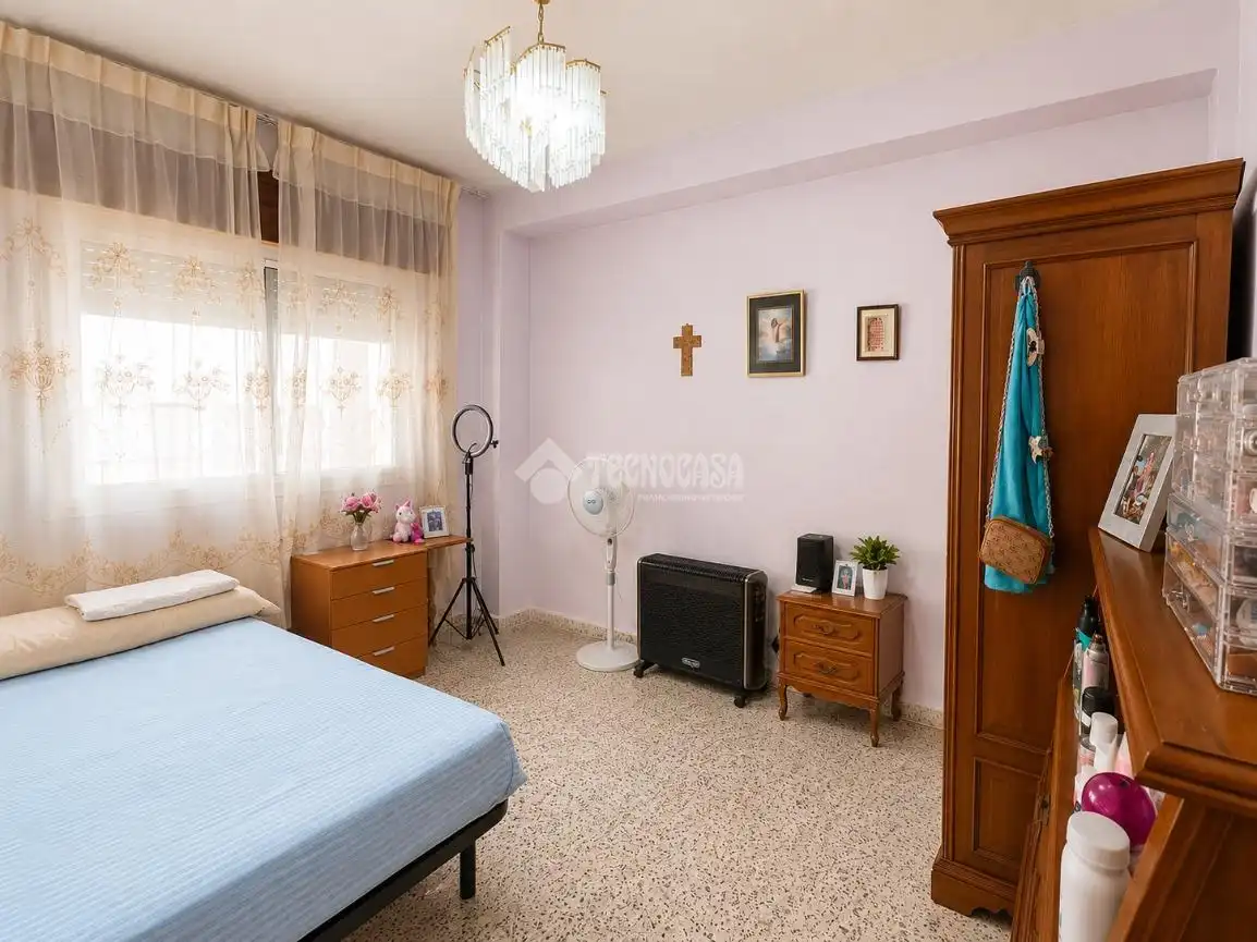 Bedroom of Houses for sale in Armilla  with Air Conditioner, Terrace and Balcony