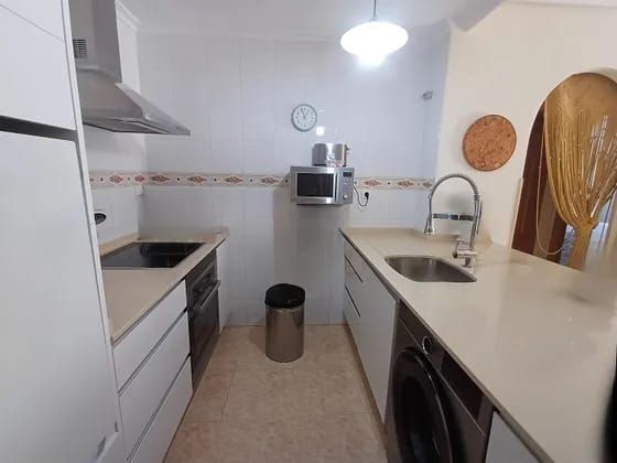 Kitchen of Flat for sale in San Javier  with Air Conditioner and Terrace
