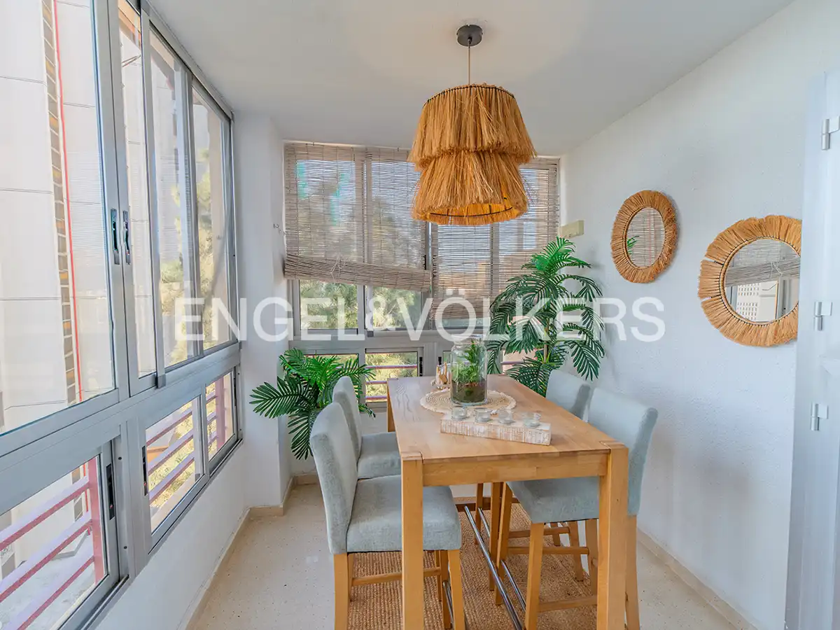 Comedor de Piso en venta en Alicante / Alacant con Aire acondicionado, Calefacción y Terraza