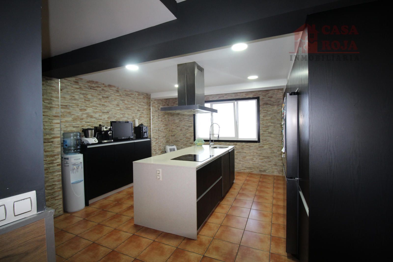 Kitchen of Flat for sale in Moaña  with Terrace, Storage room and Furnished
