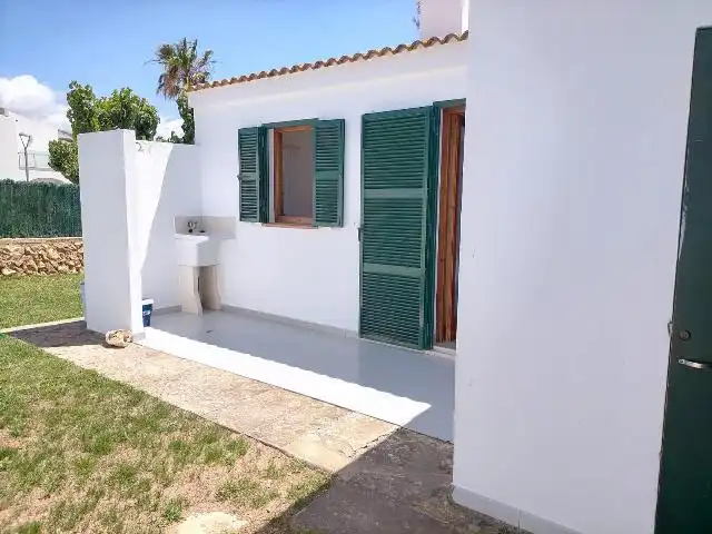 Vista exterior de Apartamento en venta en Ciutadella de Menorca con Jardín privado y Terraza