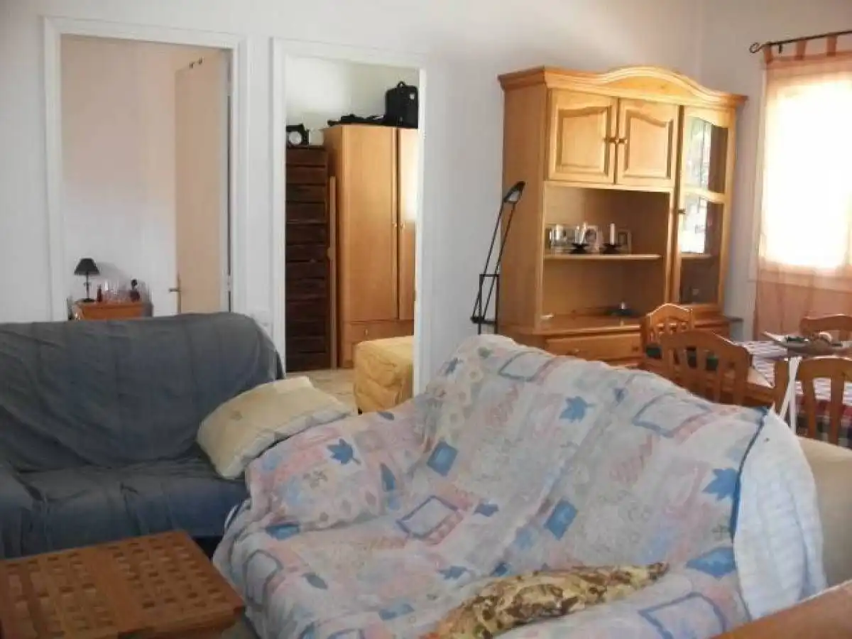 Sala d'estar de Casa o xalet en venda en Fonollosa amb Jardí privat i Moblat