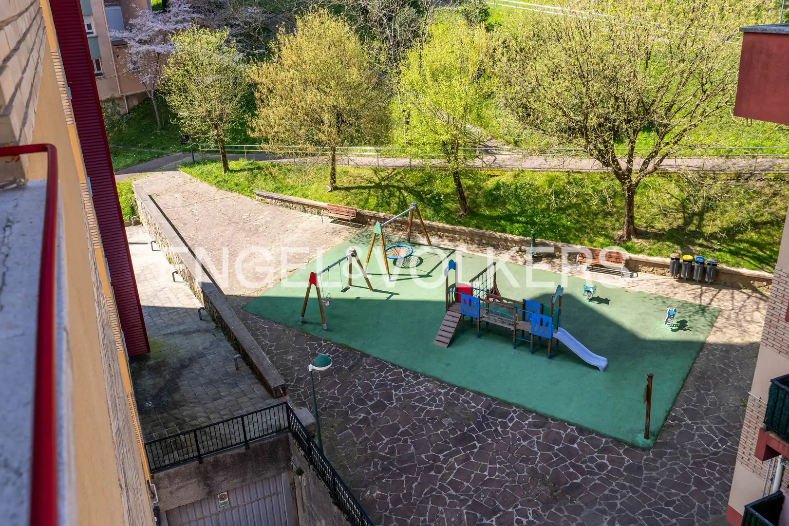 Garten von Wohnung zum Verkauf in Zarautz mit Heizung und Terrasse