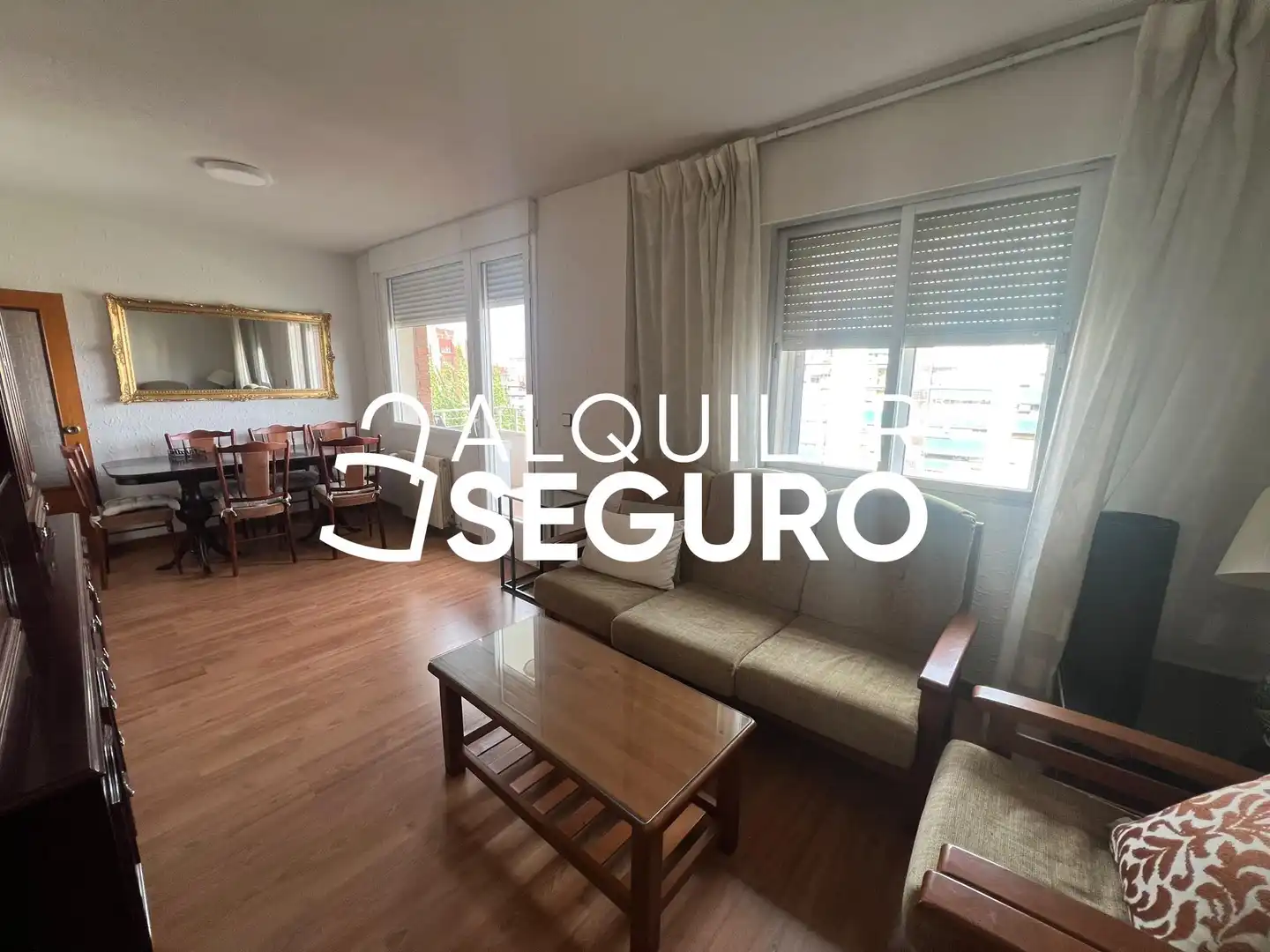Piso de alquiler en Madrid con Calefacción y Amueblado