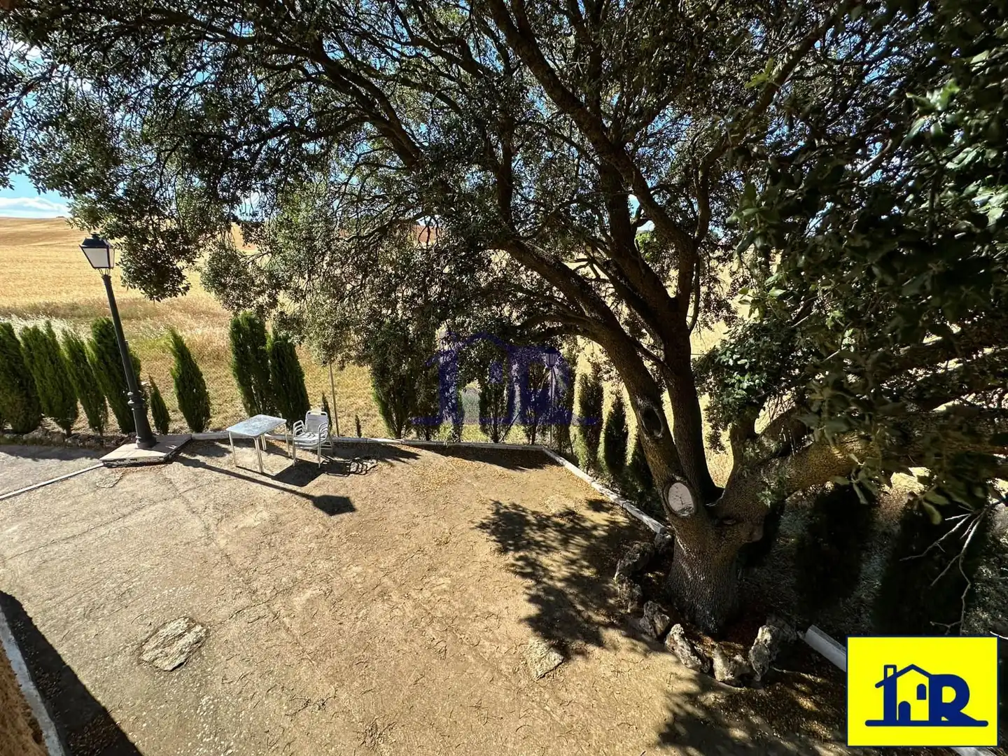 Garden of Houses for sale in Villar de Olalla  with Heating, Terrace and Storage room