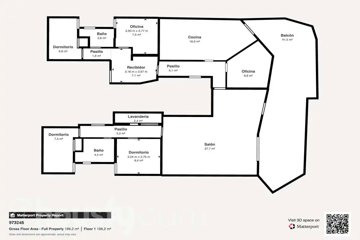 Penthouse with terrace for sale in CL DOS DE MAIG ., imagen 47