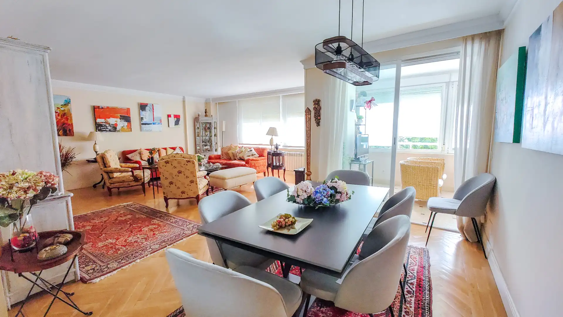 Comedor de Piso en venta en Madrid con Aire acondicionado, Calefacción y Jardín privado