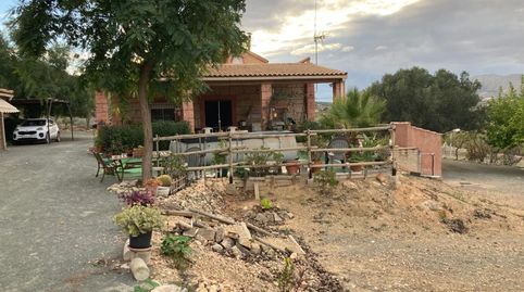 Foto 3 de Finca rústica en venda a Hondón de las Nieves / El Fondó de les Neus, Alicante