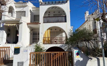 Exterior view of Single-family semi-detached for sale in Calafell  with Heating, Private garden and Terrace