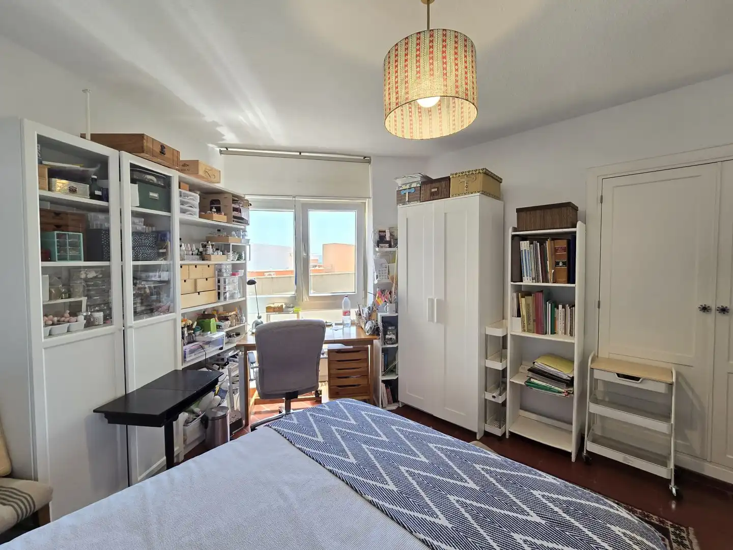 Bedroom of Flat for sale in Málaga  with Air Conditioner, Heating and Terrace