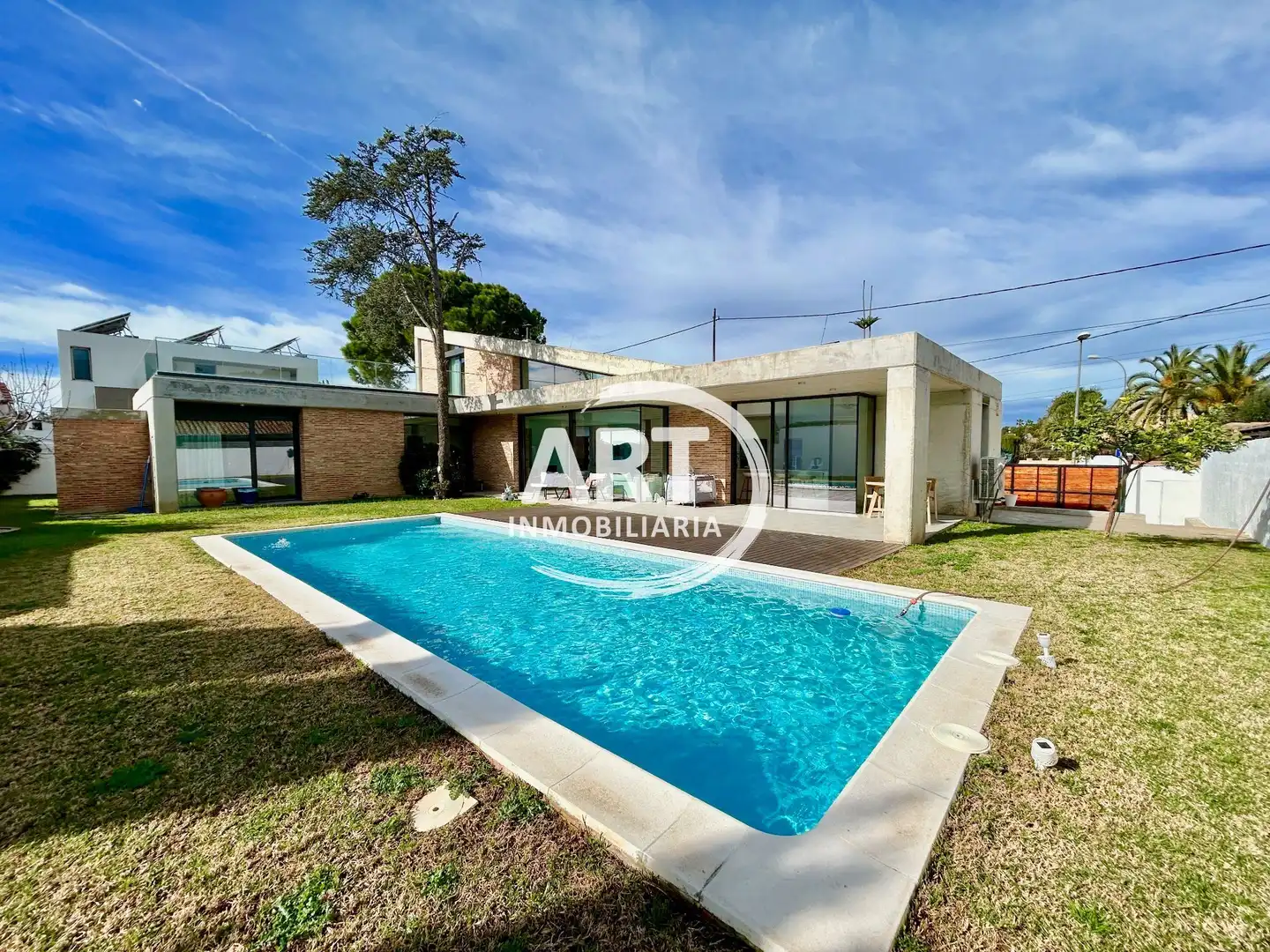 Exterior view of Houses for sale in L'Eliana  with Air Conditioner, Heating and Private garden
