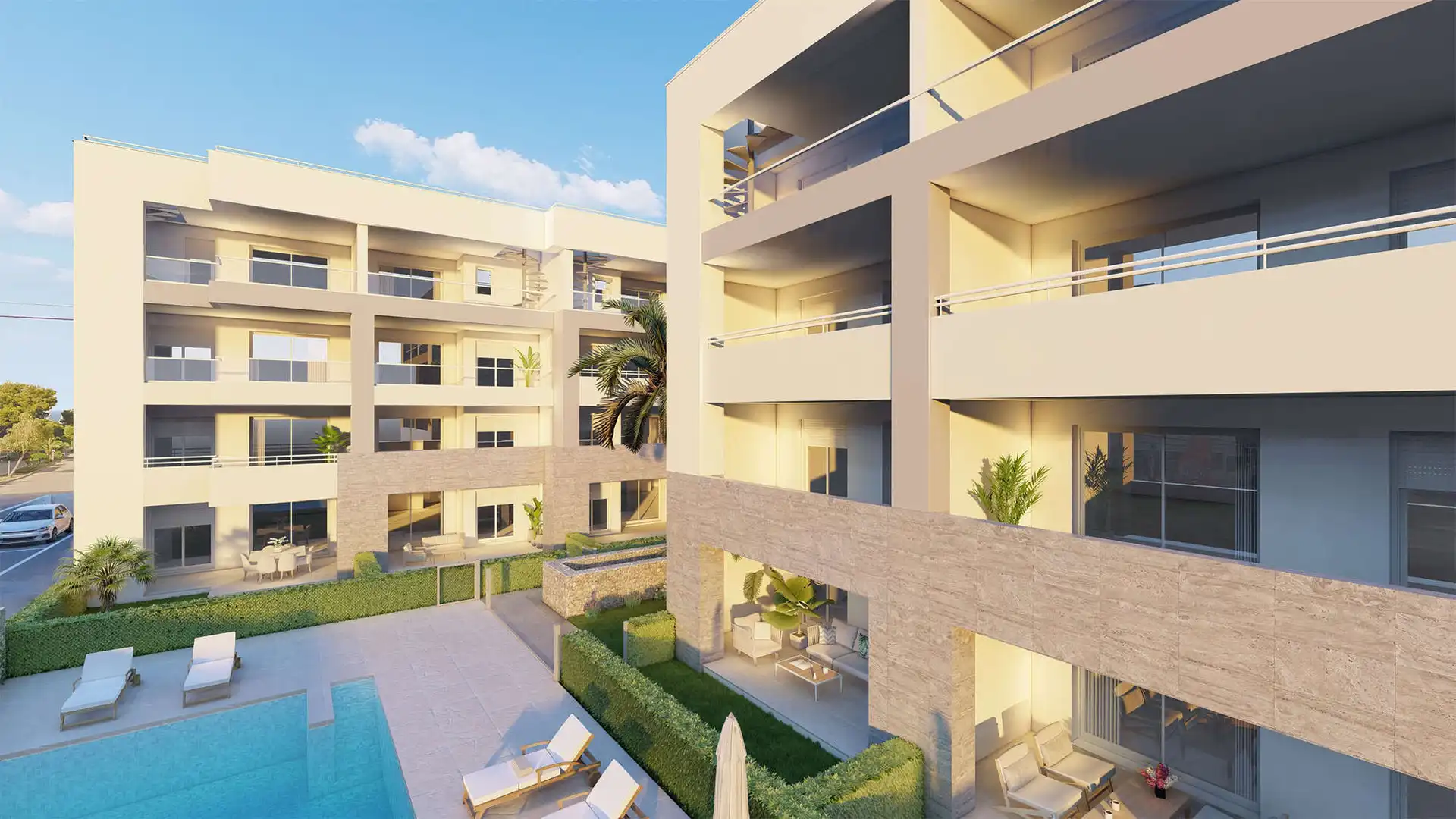 Vista exterior de Planta baixa en venda en Capdepera amb Aire condicionat, Terrassa i Moblat