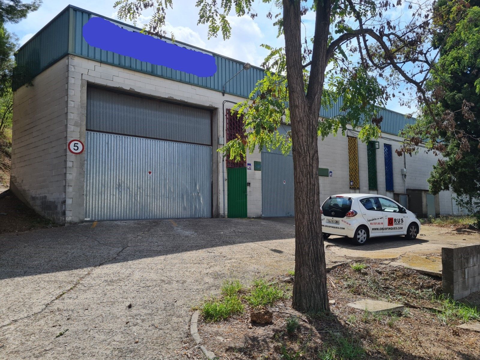 Exterior view of Industrial buildings to rent in Barberà del Vallès
