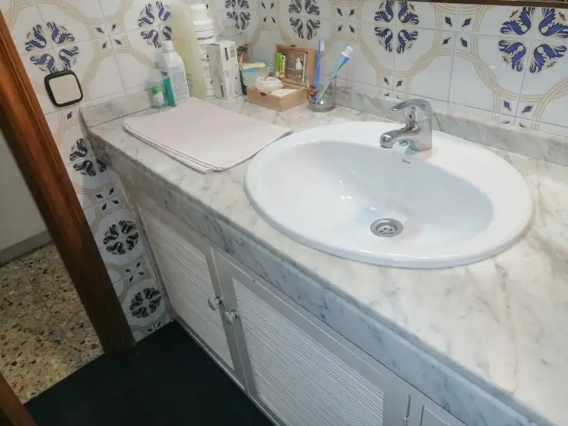 Baño de Piso en venta en Barcelona con Calefacción, Amueblado y Balcón