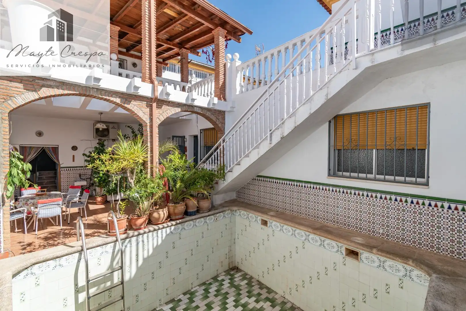 Jardí de Casa o xalet en venda en Atarfe amb Aire condicionat, Terrassa i Traster