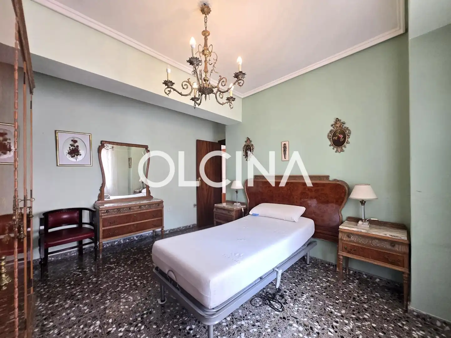 Bedroom of Flat for sale in Alcoy / Alcoi  with Terrace, Storage room and Balcony