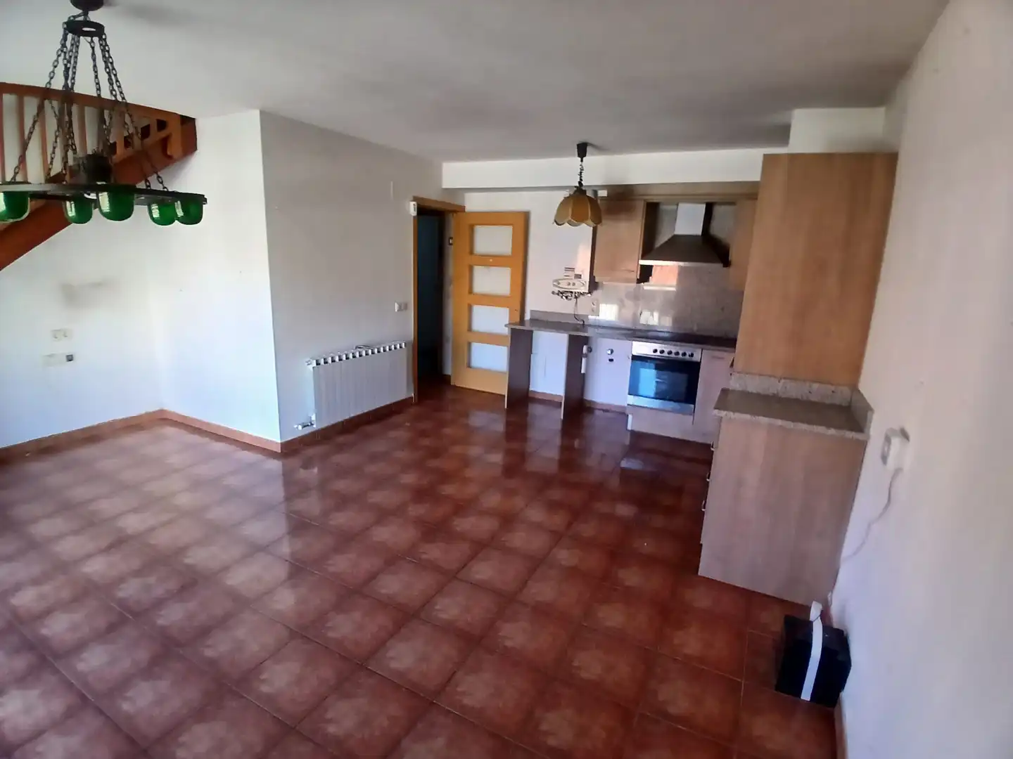 Cocina de Dúplex en venta en Sant Pau de Segúries
