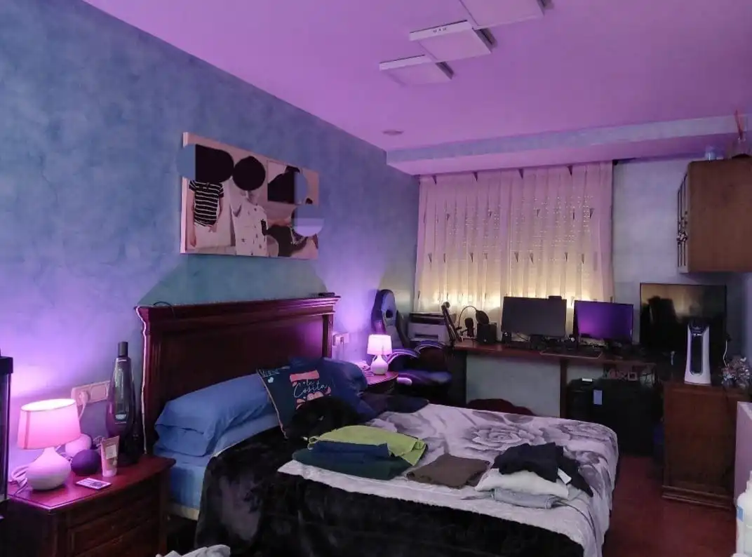 Bedroom of Attic for sale in Murcia  with Air Conditioner, Heating and Terrace
