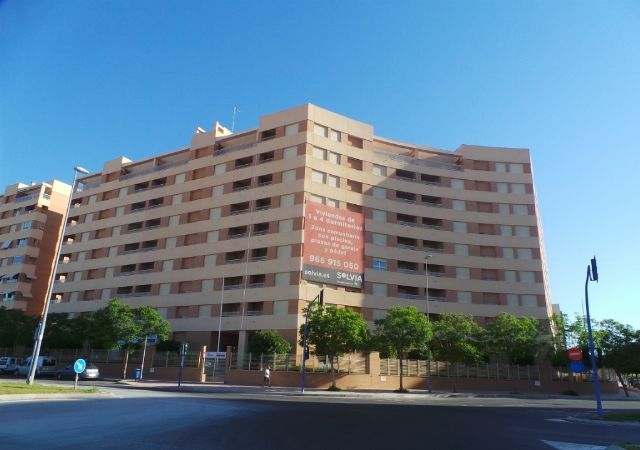 Vista exterior de Pis en venda en Alicante / Alacant